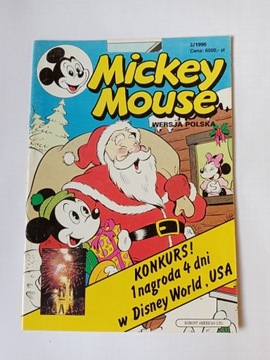 komiks Mickey Mouse