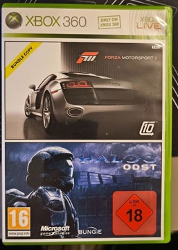 Gra XBOX 360 Forza Motorsport 3 Halo ODST