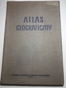 Atlas geograficzny