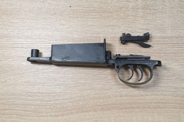Części broni: Mauser 98 - magazynek z przyspiesz.