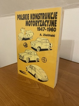 Książka „Polskie Konstrukcje Motoryzacyjne „