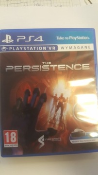 The persistence na PlayStation 4 VR