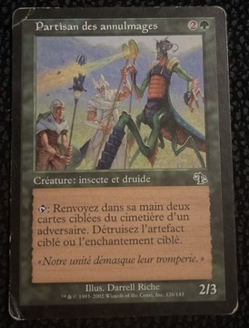 Karta Magic: The Gathering Nullmage Advocate