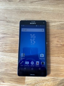 Telefon Sony Xperia Z3 Compact D5803 dotyk