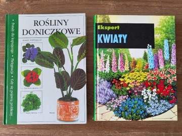 Książki - Rośliny doniczkowe, Kwiaty
