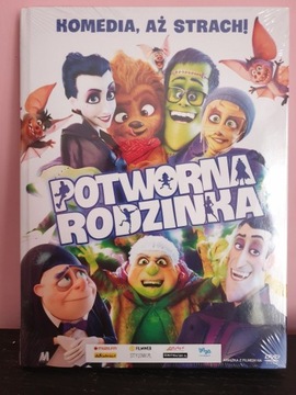 POTWORNA RODZINKA  - film na płycie DVD (booklet)