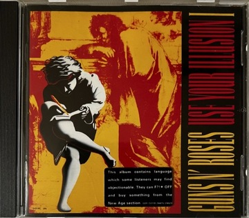 Guns N’ Roses - Use Your Illusion I CD