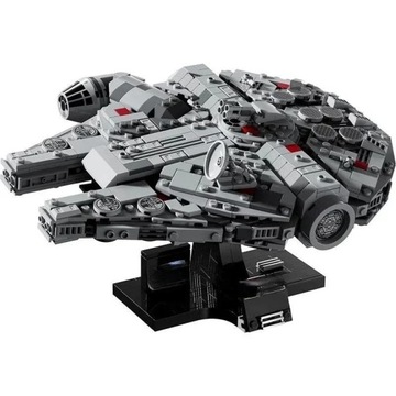 Klocki Star Wars - Statek Kosmiczny Sokół Millenium - Inspirowane lego