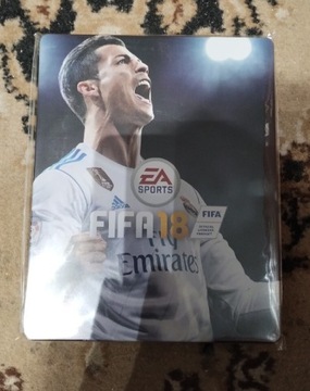 FIFA 18 Steelbook (bez gry