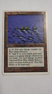 MAGIC the Gathering Blue Mana Battery 1995 r.