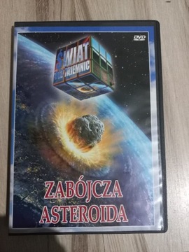 Zabójcza asteroida płyta DVD