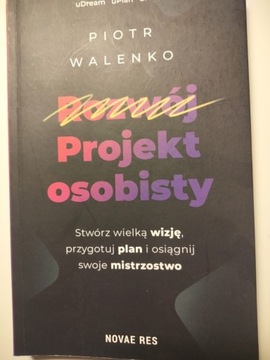 Projekt osobisty Piotr Walenko