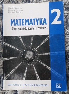 "Matematyka 2". Zbiór zadań dla liceów i techników