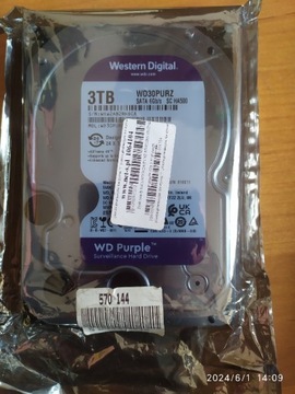 Nowy dysk HDD 3TB