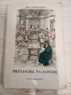 Przyjaciel na zawsze Mira Jaworczakowa 