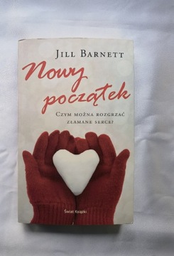 Książka Nowy początek, Jill Bernett, Świat Książki