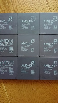 Procesor AMD K5