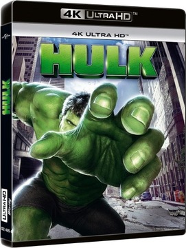 Film Hulk Blu-Ray 4K