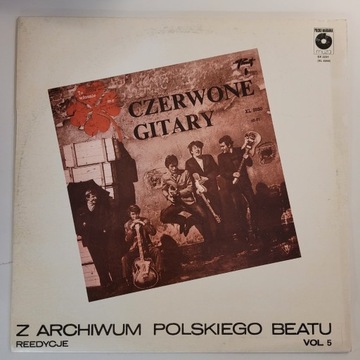 Czerwone Gitary - Reedycje Vol.5 1985 NM Winyl