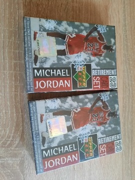 Upper deck Michael Jordan 23 Card Set