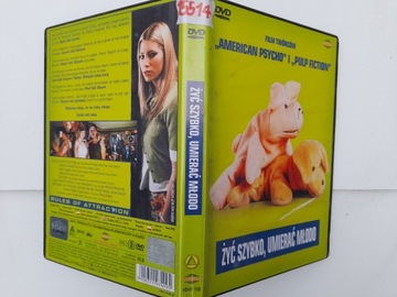 ŻYĆ SZYBKO, UMIERAĆ MŁODO PŁYTA DVD Z LICENCJĄ