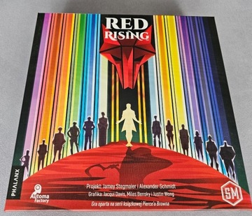 Red Rising gra planszowa - NOWA