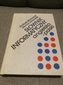 Słownik informatyczny angielsko-polski 