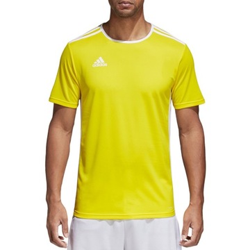 Koszulka sportowa Adidas Entrada 18 żółta r. XL