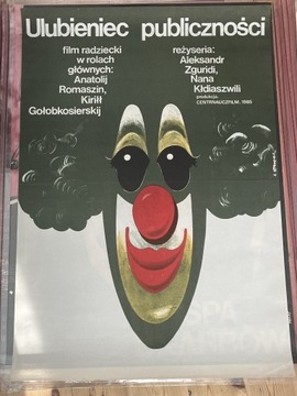 Plakat Erol 1986, „Ulubieniec publiczności”