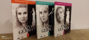 Serial Anna German na dvd