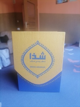 Swees arabian Shadha perfumy w olejku. 