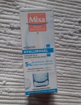 MIXA HYALUROGEL serum do cery wrażliwej, 30 ml