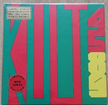 Kult 45-89 winyl Lp Red nr545  nowy Kazik Knż