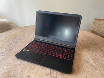 Laptop Acer Nitro 5 15,6", gtx 1650Ti, AMD Ryzen 5 4600h, 120Hz, 512gb