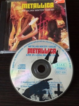 Metallica – Metalian Winter 1988/89 