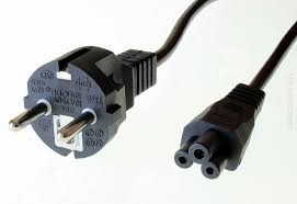 Przewód kabel zasilający Koniczynka lub pc trapez