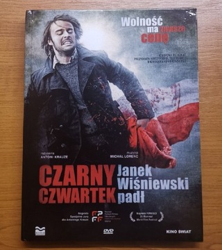 Czarny czwartek płyta DVD 