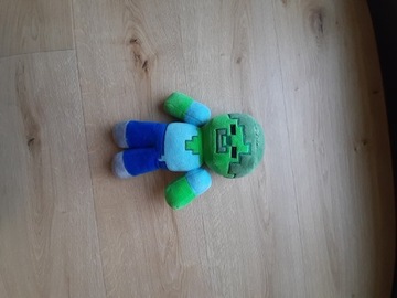 Pluszowy Zombie z Minecraft