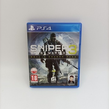 Gra Sniper 3 Ghost Warrior PS4 Okazja!