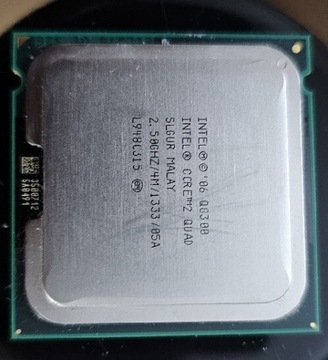 Intel q8300 qore 2 quad 2,5 ghz