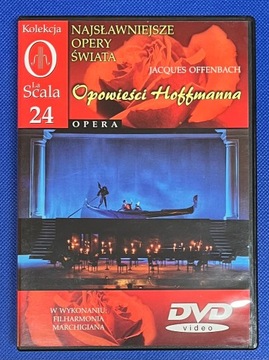 La Scala Opera 24 Opowieści Hoffmanna - J. Offenbach - stan BARDZO DOBRY