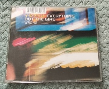 Everything but the girl - Wrong  Maxi CD