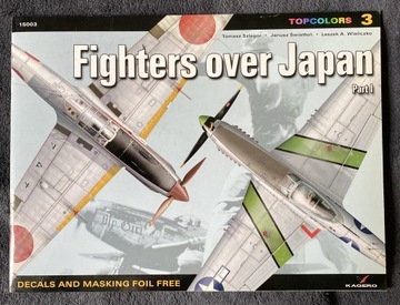 Fighters over Japan part 1, topcolors 3, Kagero