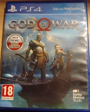 Gra PS4 God of War