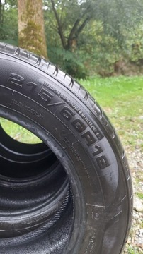 Opony letnie 215/65 R16 4szt Saferich  4mm