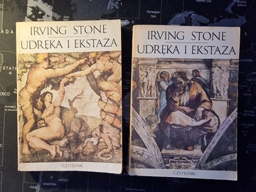 Udręka i Ekstaza Irving Stone T.1 i T.2