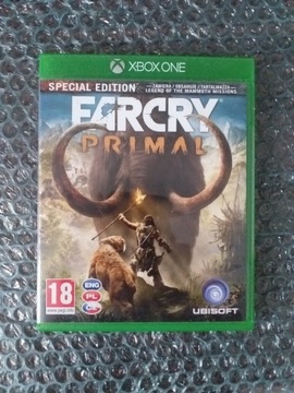 Far Cry Primal Special Edition PL Xbox One