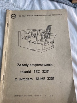 Zasady programowania tokarki TZC 32N1 z NUMS 32OT