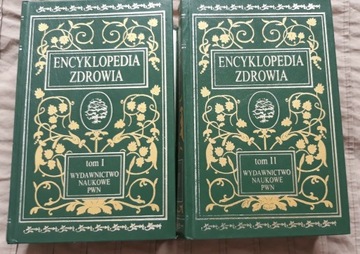Encyklopedia zdrowia tom I i II