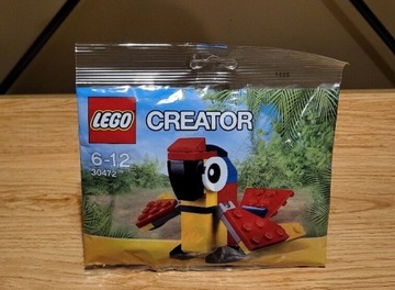 Lego Creator 30472 Papuga saszetka z klockami